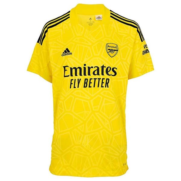 Thailand Trikot Arsenal Torwart 2022-2023 Gelb